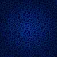 Free vector blue leopard background