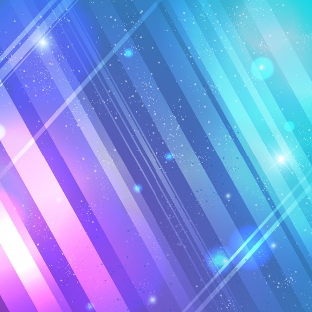 Blue lines polygonal background