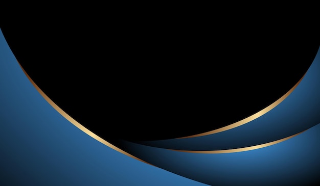 Blue luxury gradient background gradient 3d design