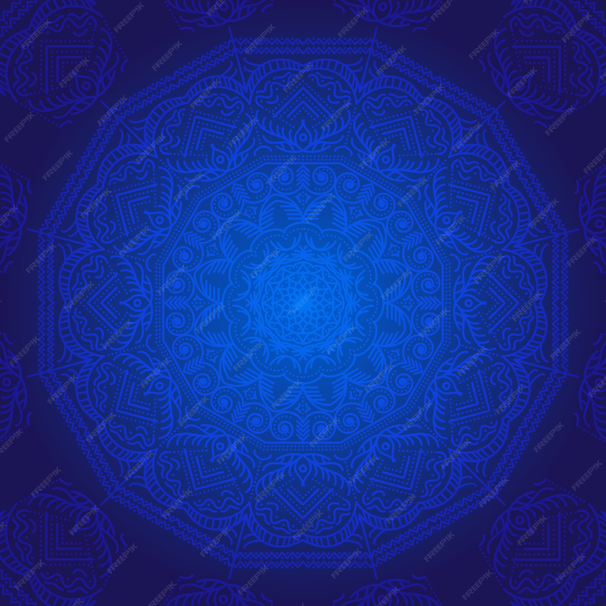 Mandala màu xanh là một tác phẩm nghệ thuật đường nét tuyệt đẹp. Hình ảnh này sẽ đưa bạn đến với một thế giới huyền bí, tĩnh lặng và đầy cảm hứng.