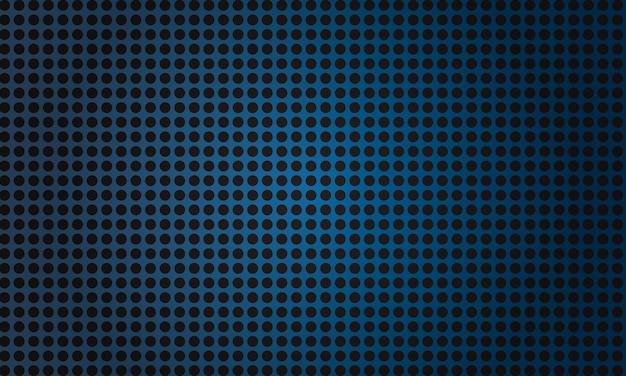 Free vector blue metallic circular fiber background