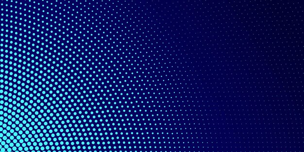 blue modern halftone background