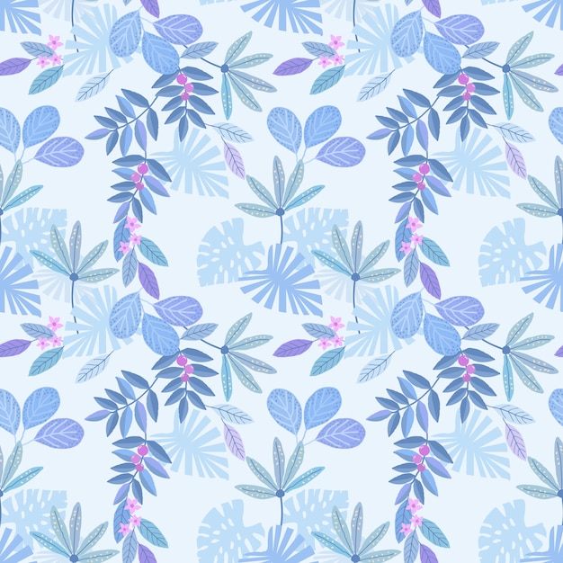 Download Free Blue Monochrome Leaf Seamless Pattern For Fabric Textile Wallpaper Premium Vector Use our free logo maker to create a logo and build your brand. Put your logo on business cards, promotional products, or your website for brand visibility.