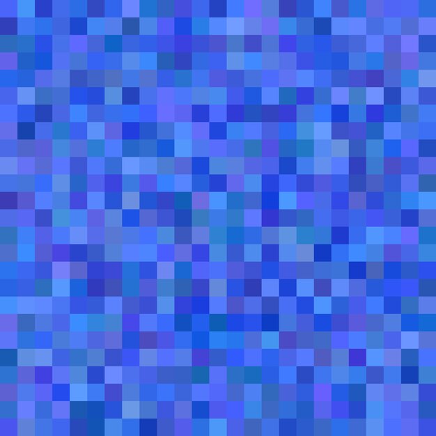 Blue mosaic background