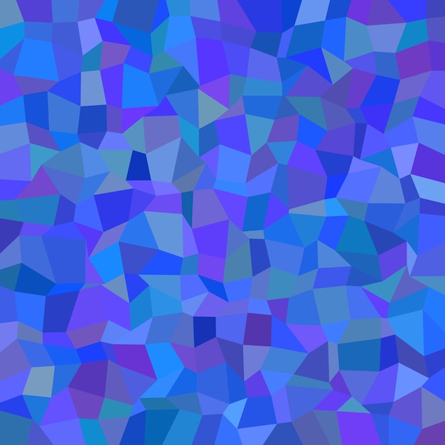 Blue mosaic background