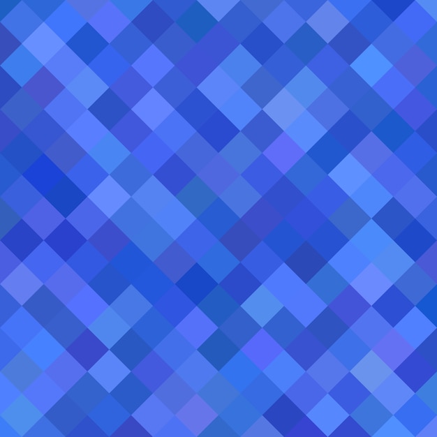 Blue multitone mosaic background