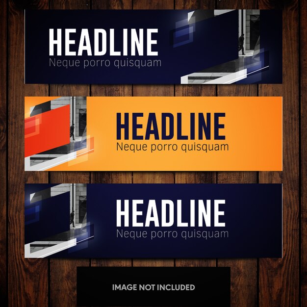 Banner Sign Template Free Vectors PSDs to Download