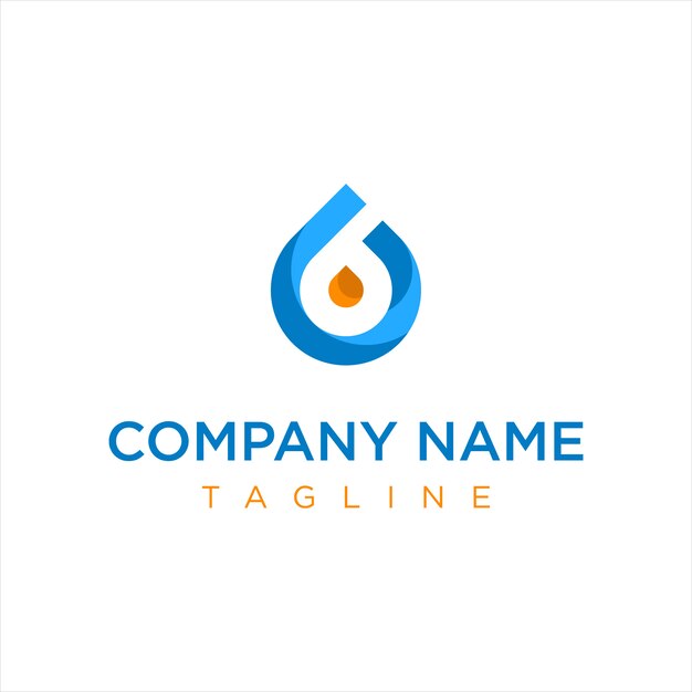 Download Free Water And Gas Logo Design Template Premium Vector Use our free logo maker to create a logo and build your brand. Put your logo on business cards, promotional products, or your website for brand visibility.