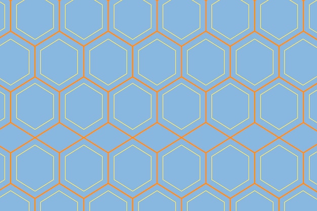 블루 패턴 배경, 추상적인 기하학적 디자인 벡터