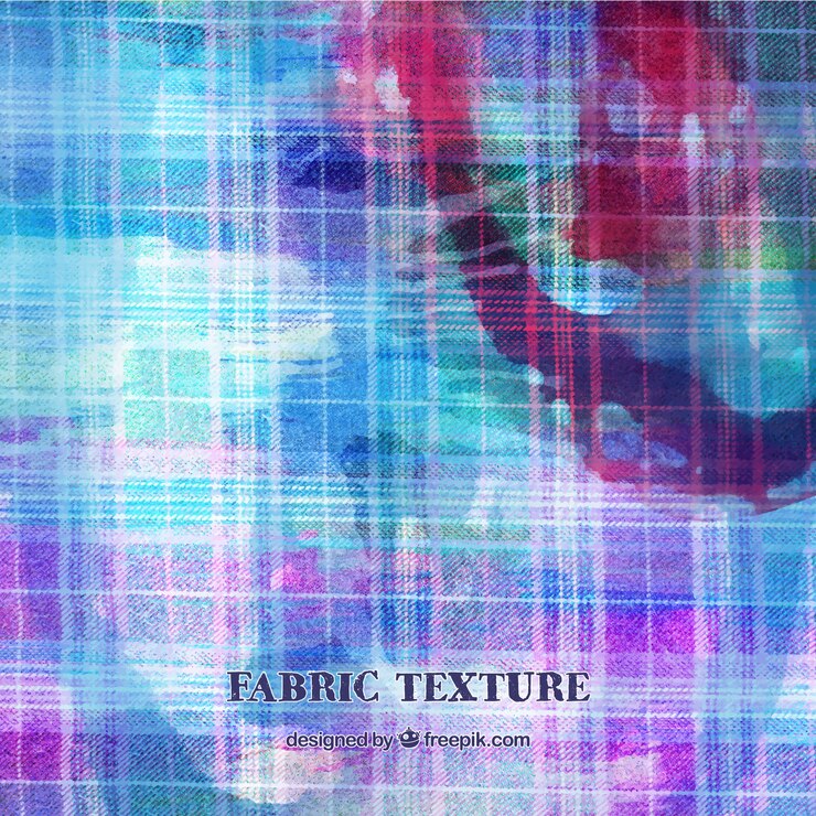Free Vector blue and pink fabric texture