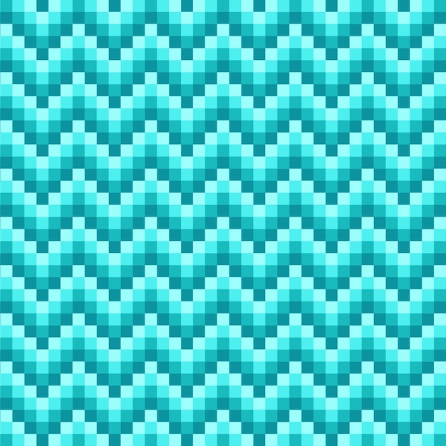 Blue pixel pattern seamless editable pattern