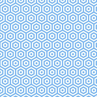 Синий многоугольной дизайн лаковой