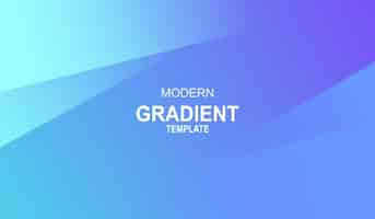 Free vector a blue and purple background with a gradient template.