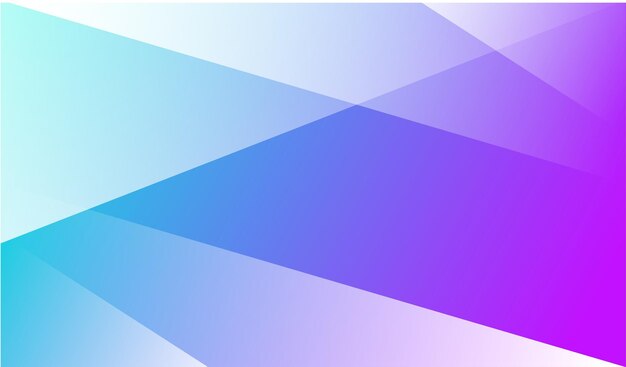 A blue and purple background with a white triangle.