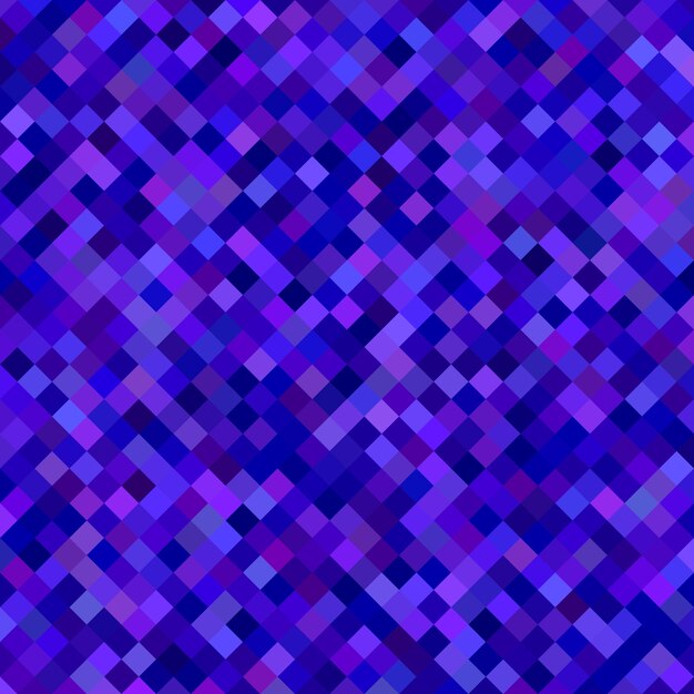 Blue and purple mosaic background