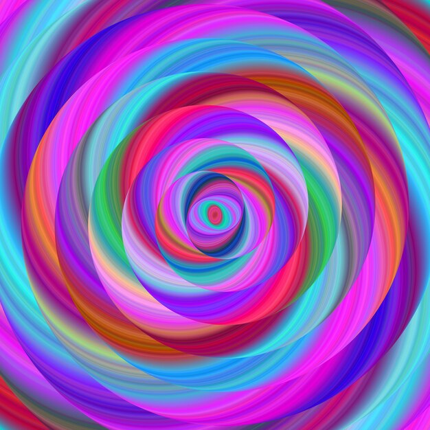 Blue and purple spiral backgorund