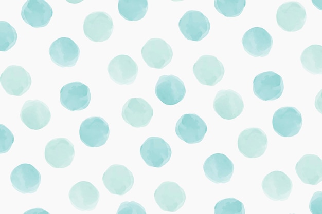 Blue round seamless pattern wallpaper design