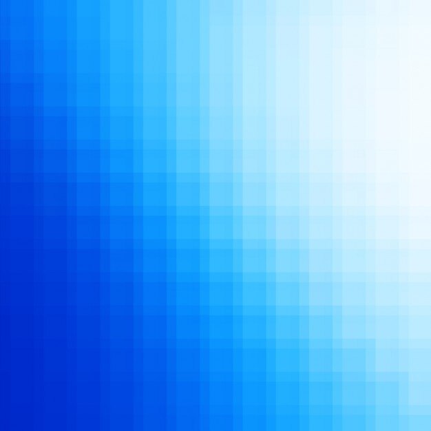 Blue shiny abstract background