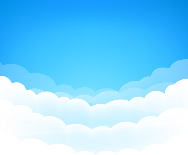 Free Vector Weather Forecast Background