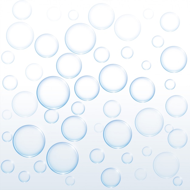 Download Cartoon Star in Water with Bubbles PNG Online - Creative