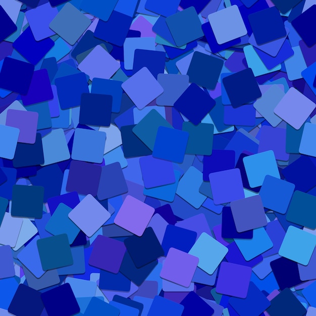 Blue squares background