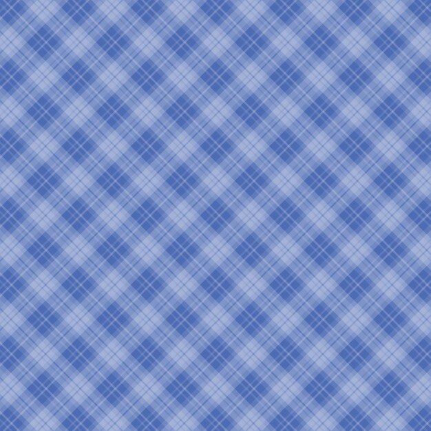 Blue squares cloth background