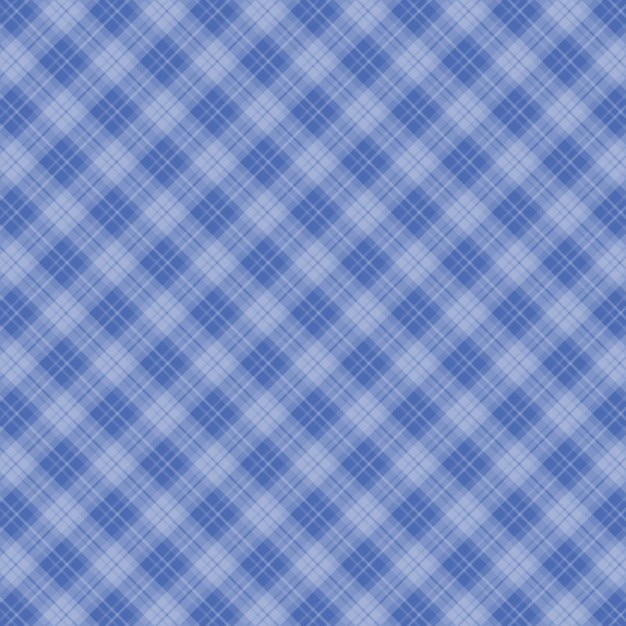 Blue squares cloth background