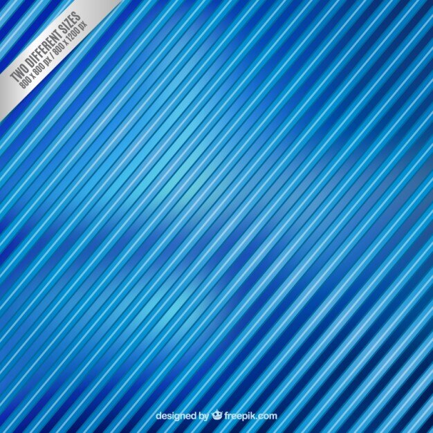 Free Vector blue striped background