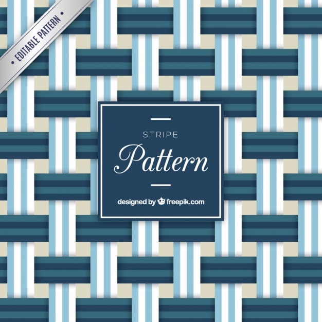 Blue stripes pattern