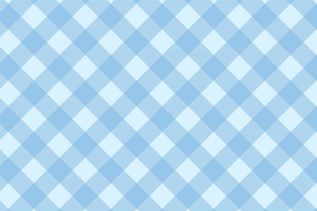 Free vector blue tartan seamless pattern background vector template