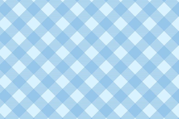 Blue tartan seamless pattern background vector template