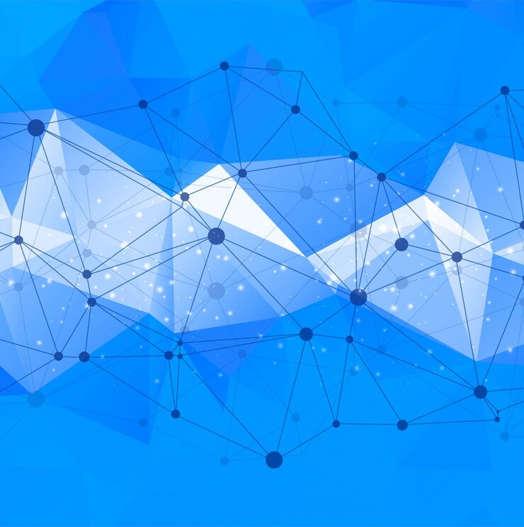 Free Vector blue technology background