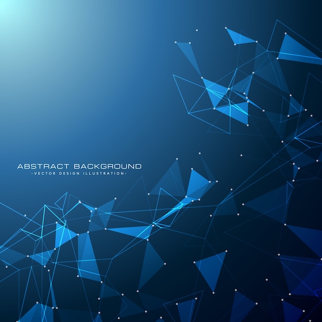 Free vector blue technology digital background