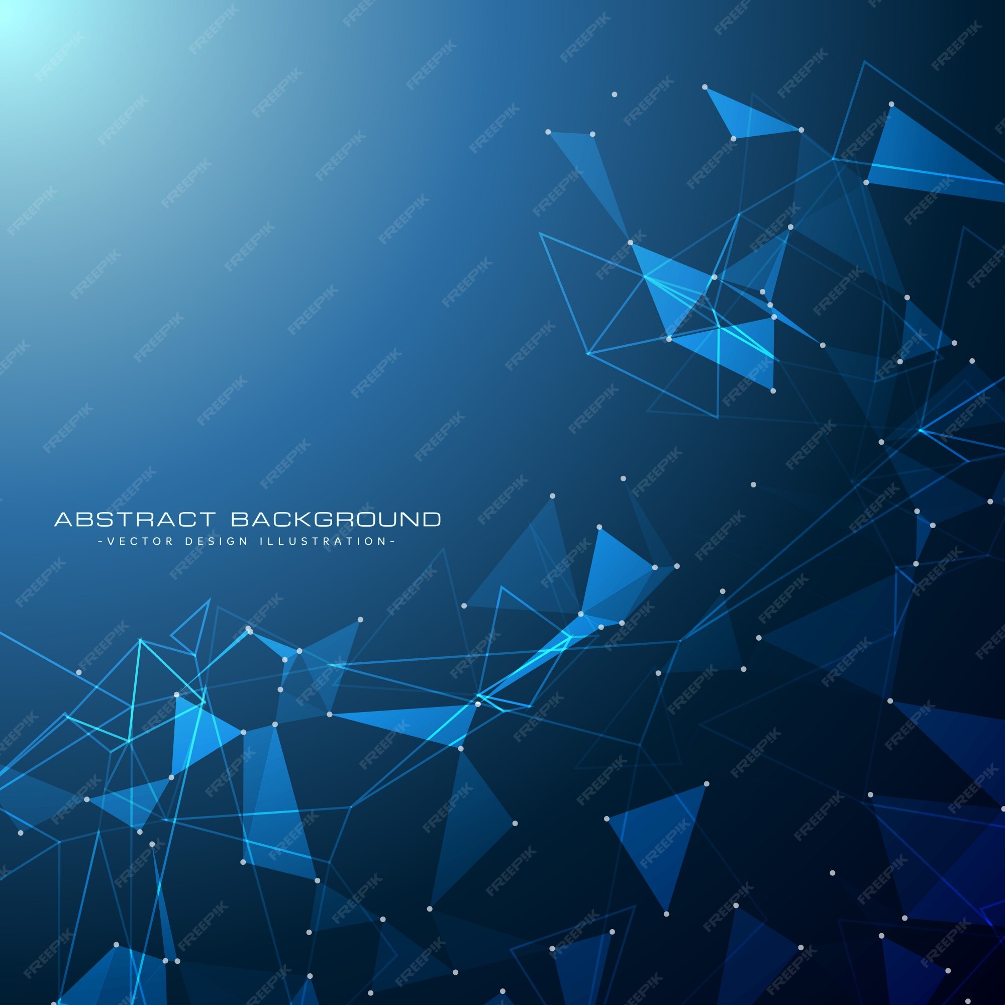 Free Vector | Blue technology digital background