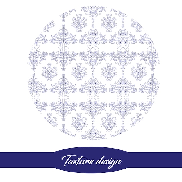 Free vector blue texture design