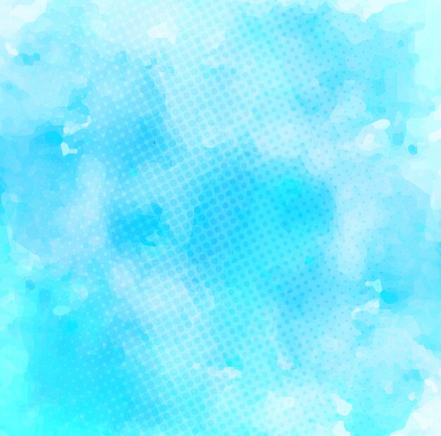 Blue texture, watercolor effect