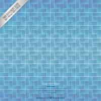 Free vector blue tiled background