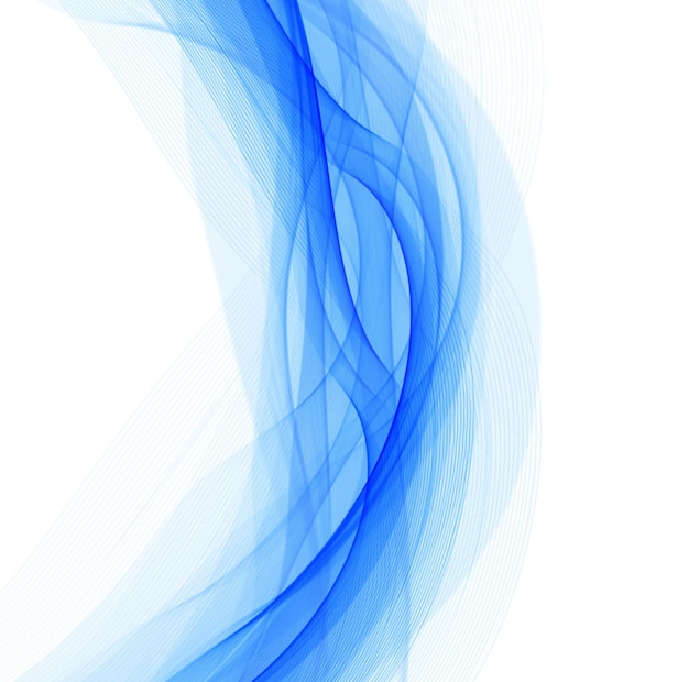 Free vector blue vertical wavy background