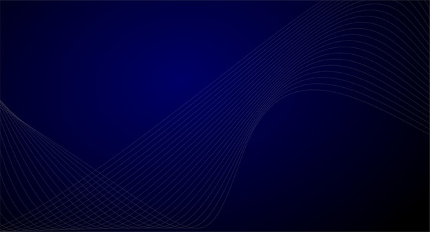 Free vector blue wallpaper with a white lines