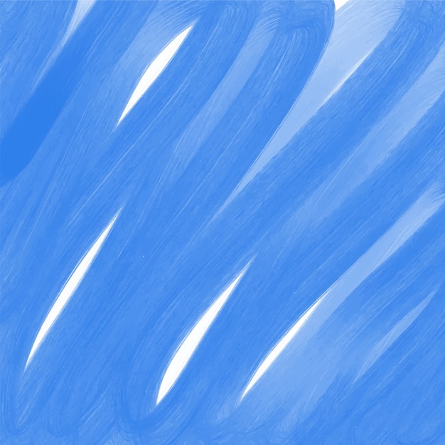 Бесплатное векторное изображение Синий акварельный фон вектор