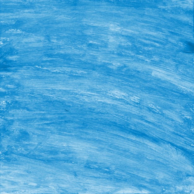青い水彩の背景のデザイン