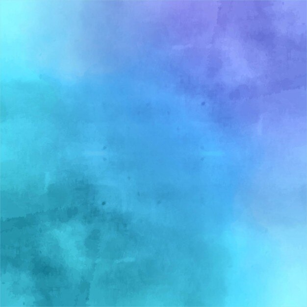 Blue watercolor background