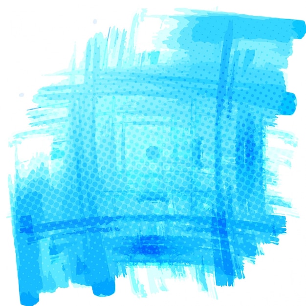 Blue watercolor background