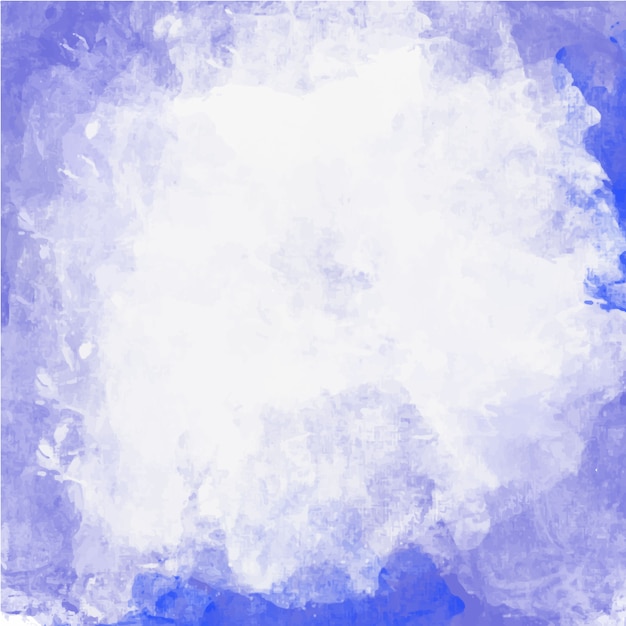 Free vector blue watercolor background