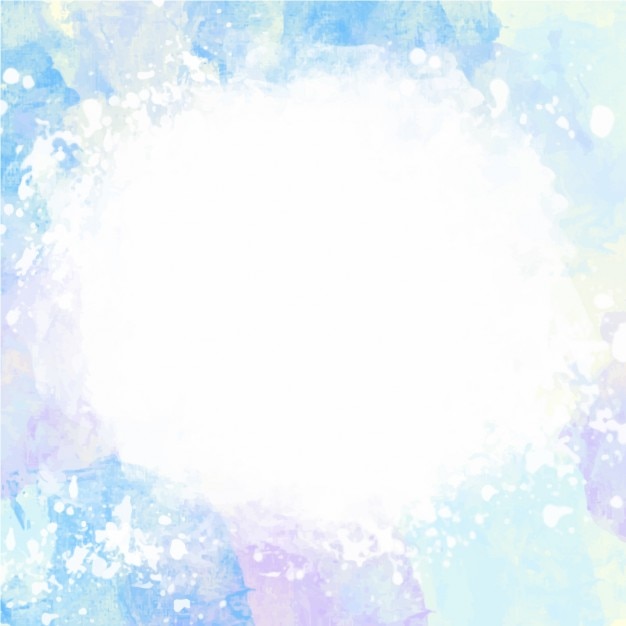 Blue watercolor background