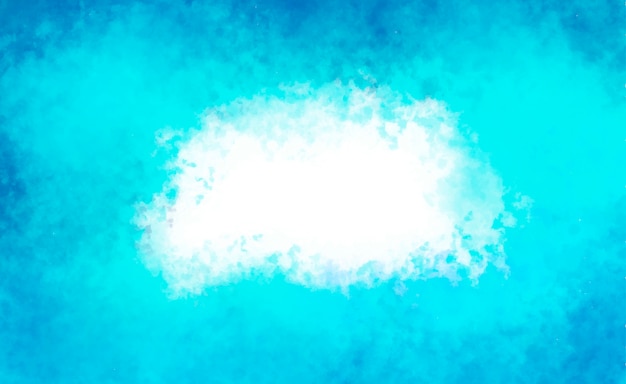 Free vector blue watercolor background