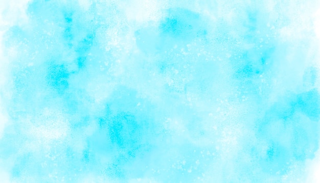 Blue watercolor background