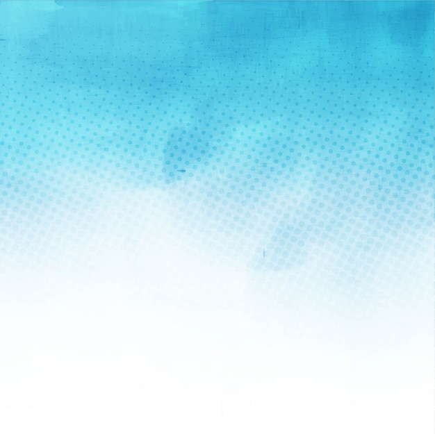 Blue watercolor halftone background