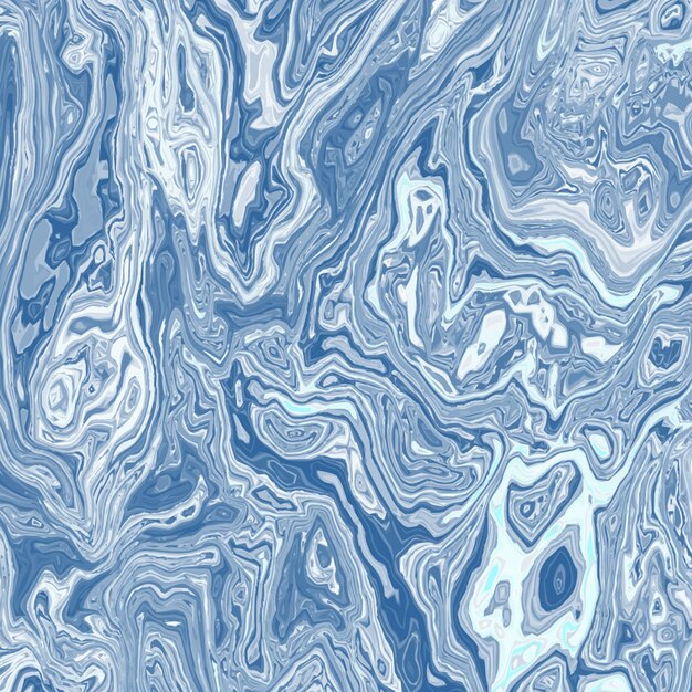 Blue watercolor marble texture
