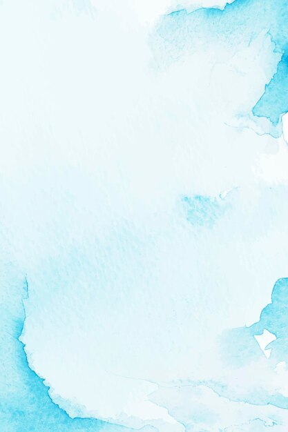Blue watercolor style background